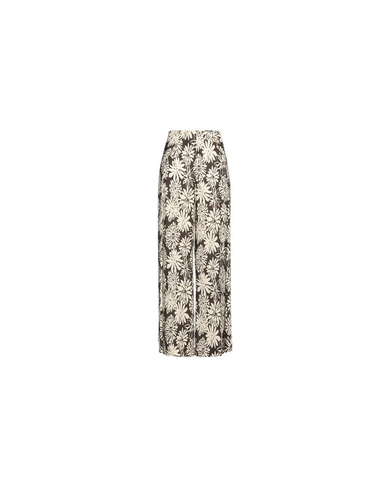 Liviana Conti HOSEN & RÖCKE - Hosenauf YOOX.COM Dunkelbraun