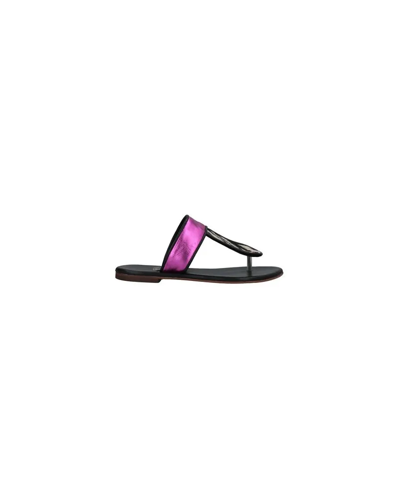 Divine Follie SCHUHE - Zehentrennerauf YOOX.COM Weiß