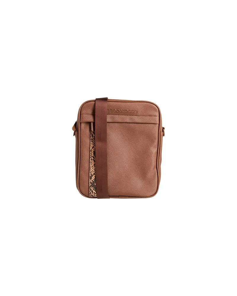 Rocco Barocco TASCHEN - Umhängetascheauf YOOX.COM Braun
