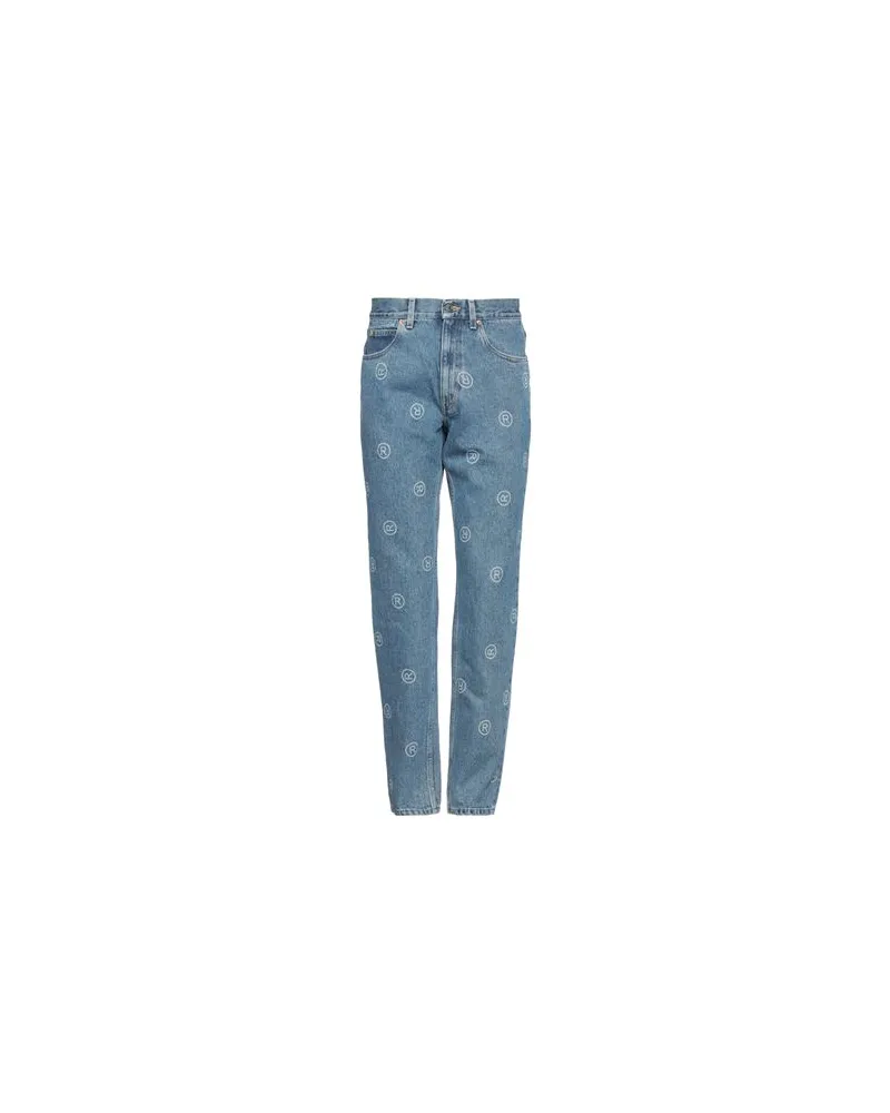 Martine Rose HOSEN & RÖCKE - Jeanshosenauf YOOX.COM Blau