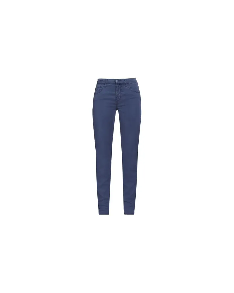 Jacob Cohën HOSEN & RÖCKE - Hosenauf YOOX.COM Marineblau