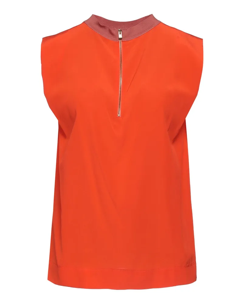 AGNONA Top Orange