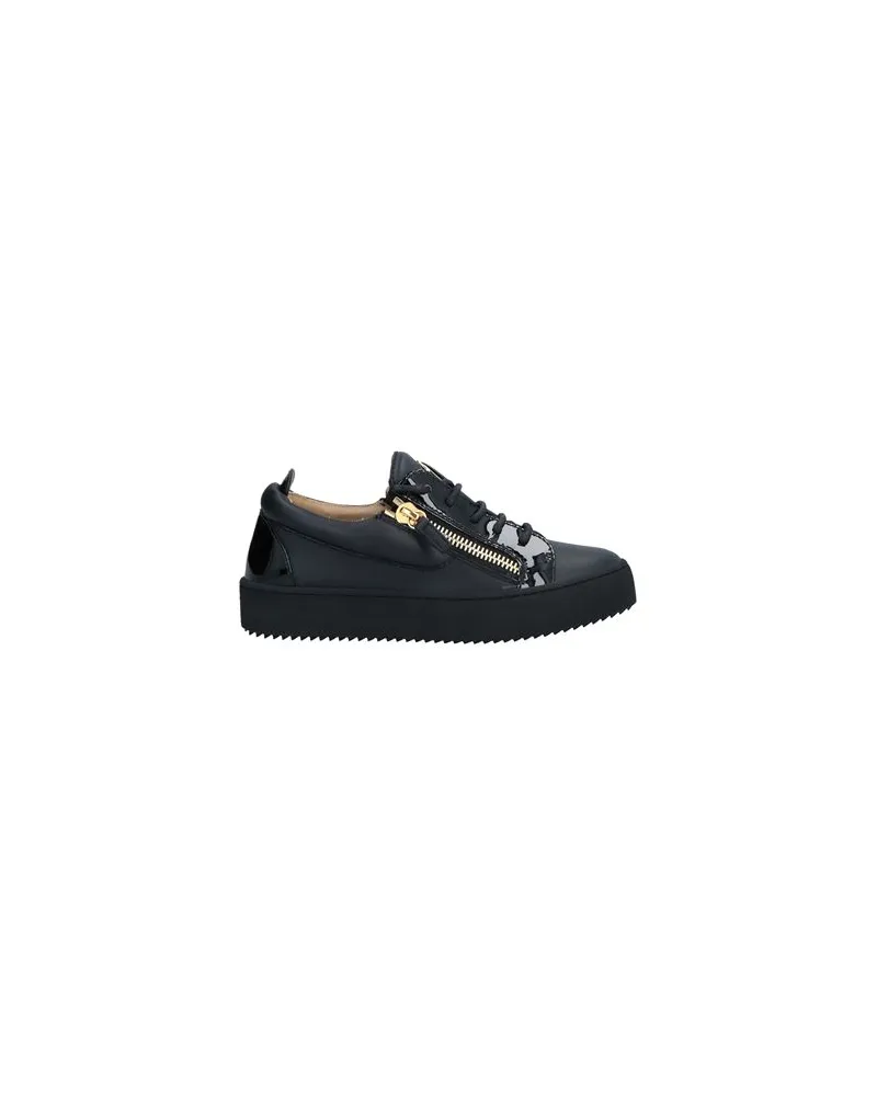 Giuseppe Zanotti SCHUHE - Sneakersauf YOOX.COM Schwarz