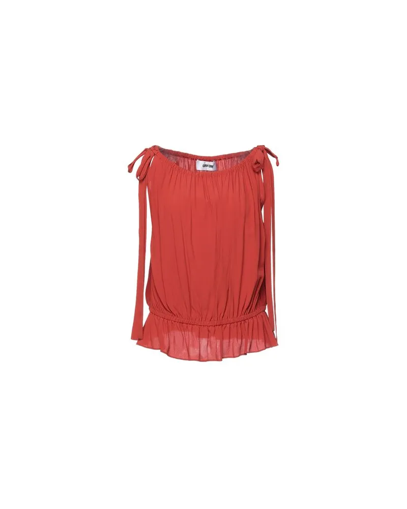 Mauro Grifoni TOPS - Topsauf YOOX.COM Rostrot