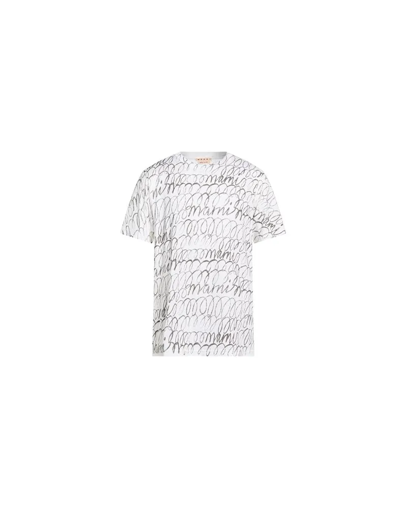 Marni TOPS - T-shirtsauf YOOX.COM Weiß