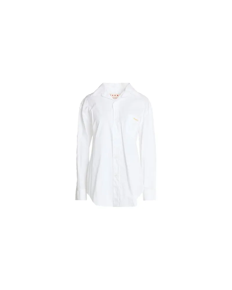 Marni TOPS - Hemdenauf YOOX.COM Weiß
