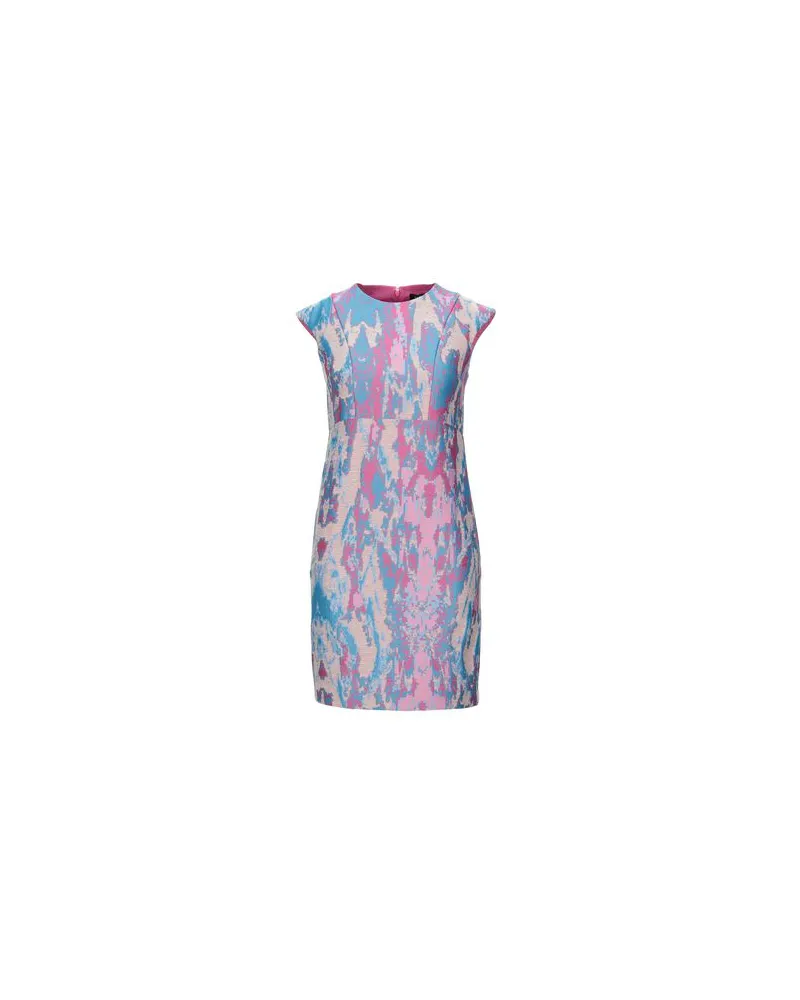 Byblos KLEIDER - Mini-Kleiderauf YOOX.COM Azurblau