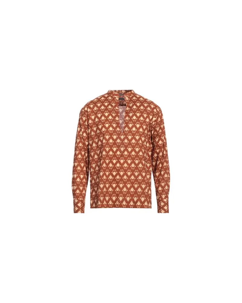 Daniele Alessandrini TOPS - Hemdenauf YOOX.COM Braun