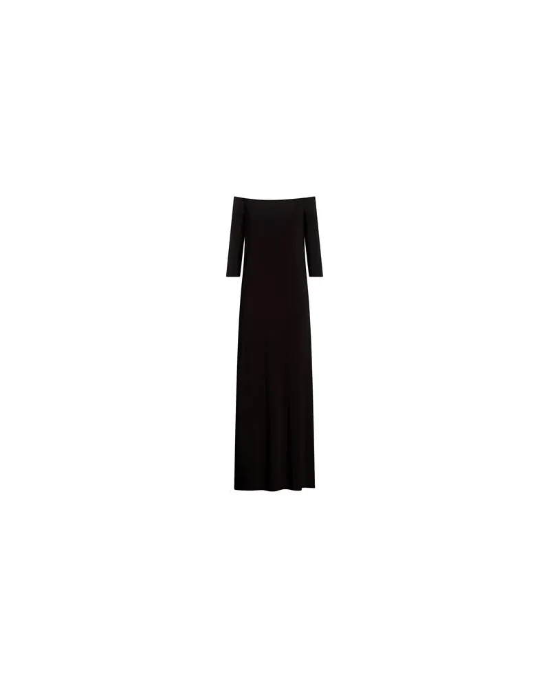 Norma Kamali KLEIDER - Maxi-Kleiderauf YOOX.COM Schwarz