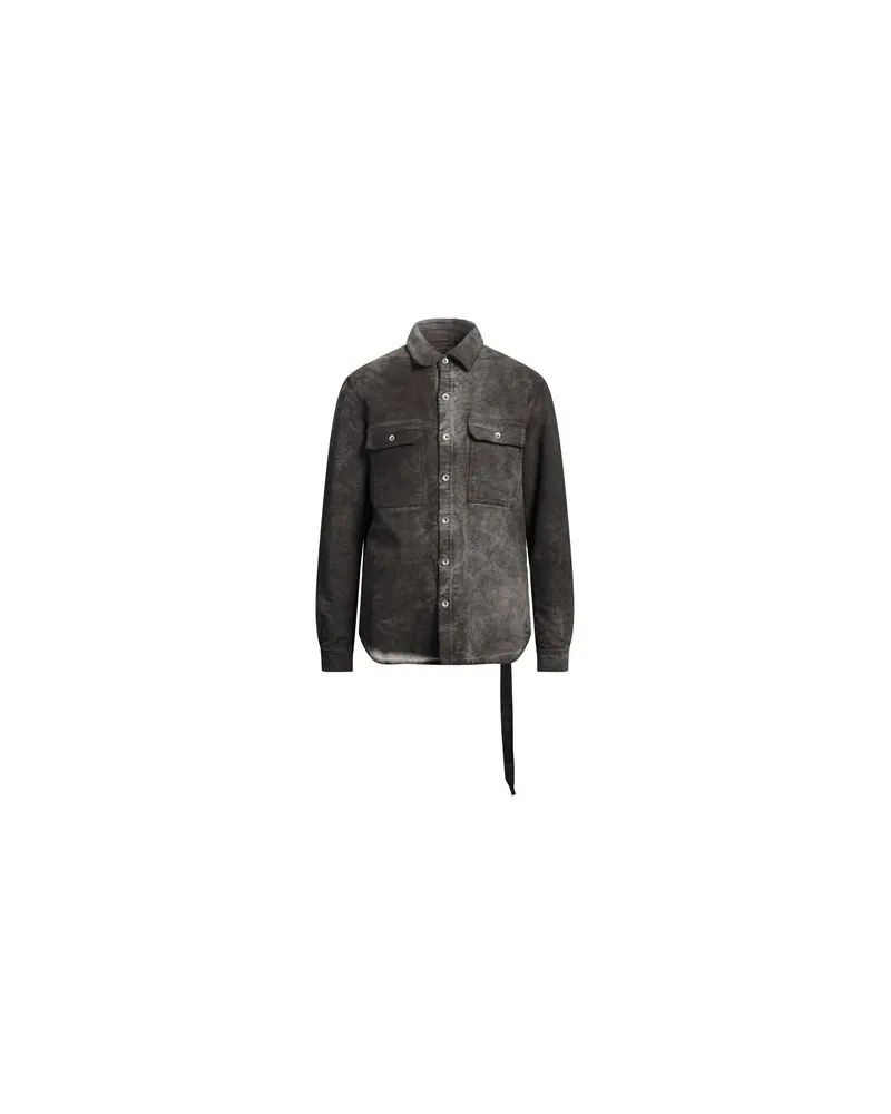 DRKSHDW by Rick Owens TOPS - Hemdenauf YOOX.COM Blei