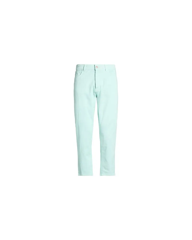 OFFICINA 36 HOSEN & RÖCKE - Jeanshosenauf YOOX.COM Himmelblau