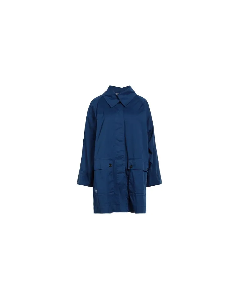 Semicouture JACKEN & MÄNTEL - Jacken, Mäntel & Trenchcoatsauf YOOX.COM Blau