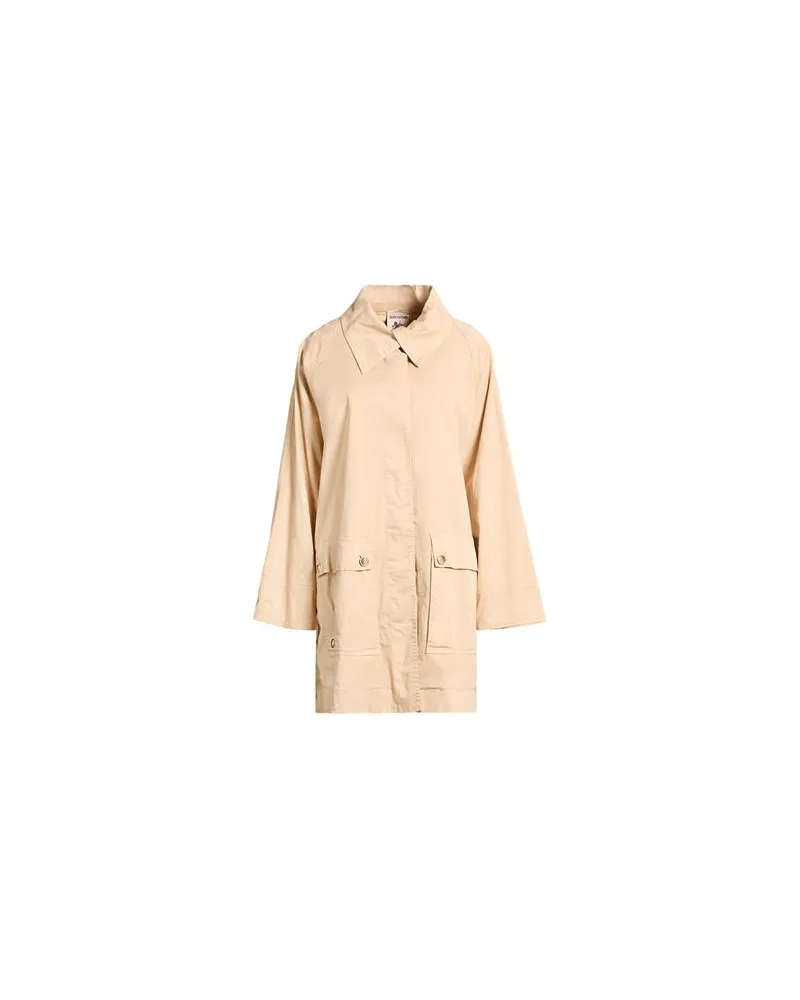 Semicouture JACKEN & MÄNTEL - Jacken, Mäntel & Trenchcoatsauf YOOX.COM Beige