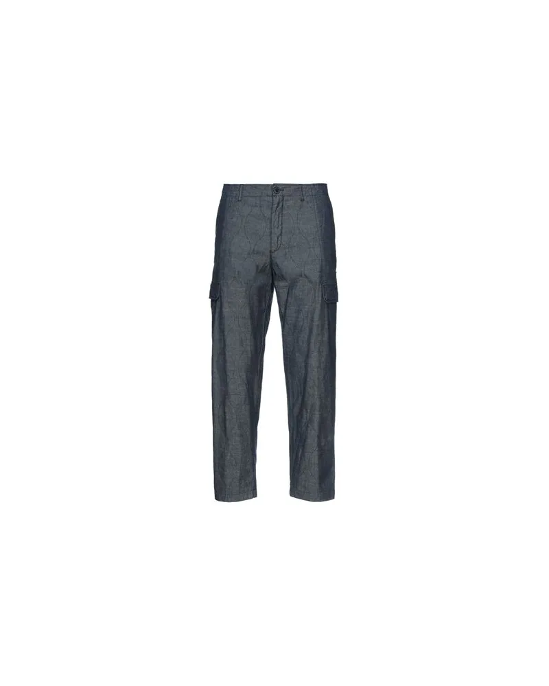 Armani Exchange HOSEN & RÖCKE - Hosenauf YOOX.COM Blau