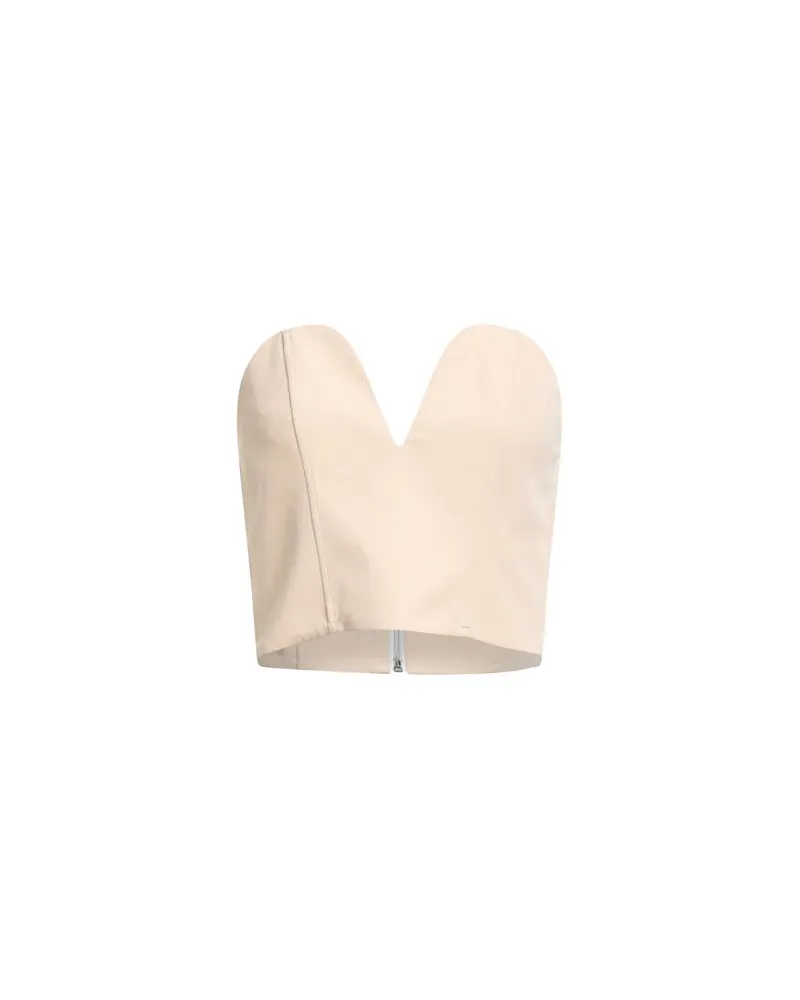 ACTUALEE TOPS - Topsauf YOOX.COM Beige