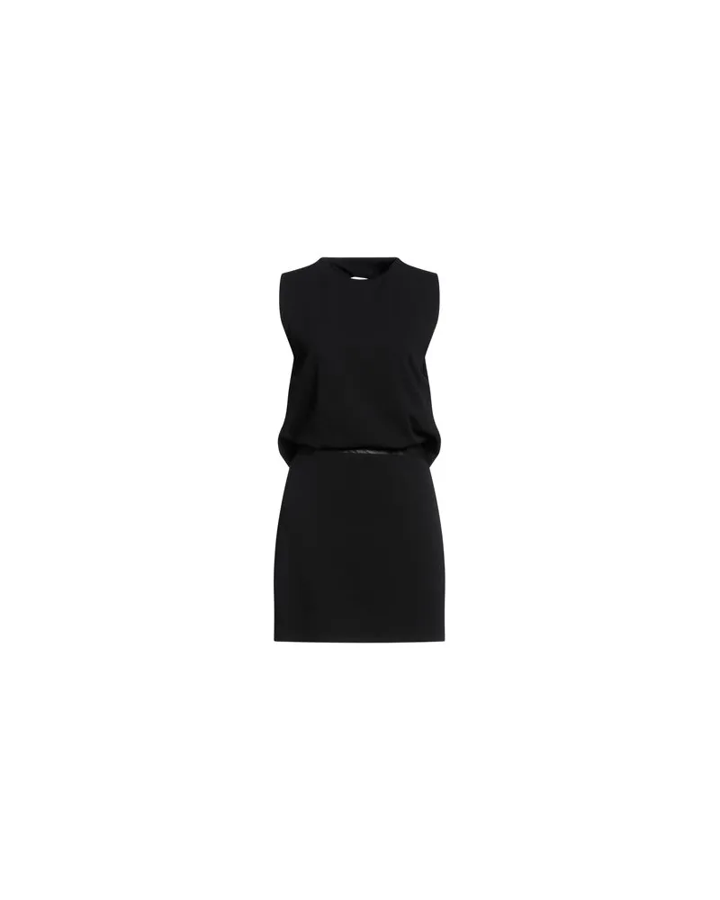 CoSTUME NATIONAL KLEIDER - Mini-Kleiderauf YOOX.COM Schwarz
