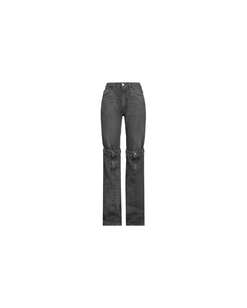 COPERNI HOSEN & RÖCKE - Jeanshosenauf YOOX.COM Schwarz