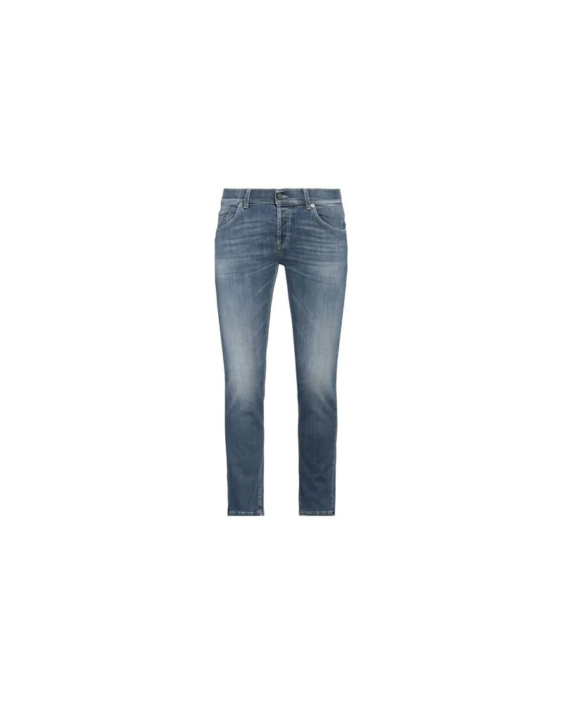 Dondup HOSEN & RÖCKE - Jeanshosenauf YOOX.COM Blau