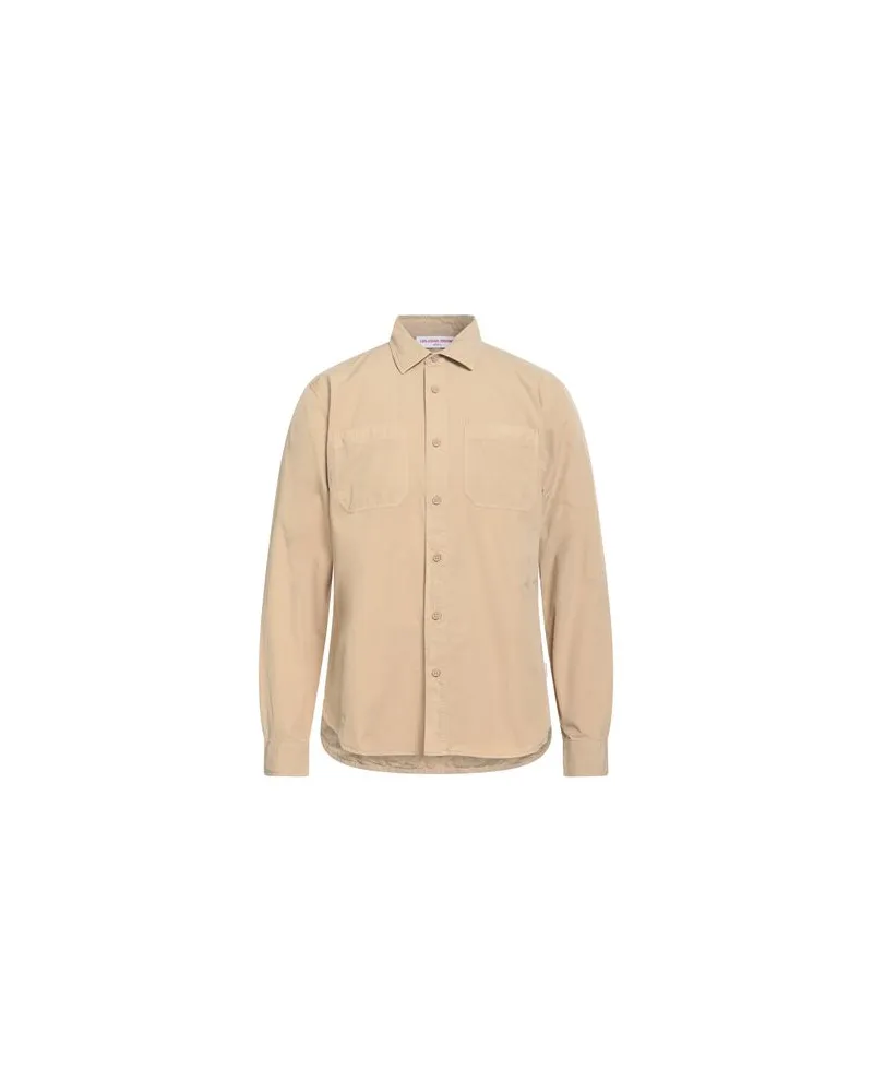 Orlebar Brown TOPS - Hemdenauf YOOX.COM Sand