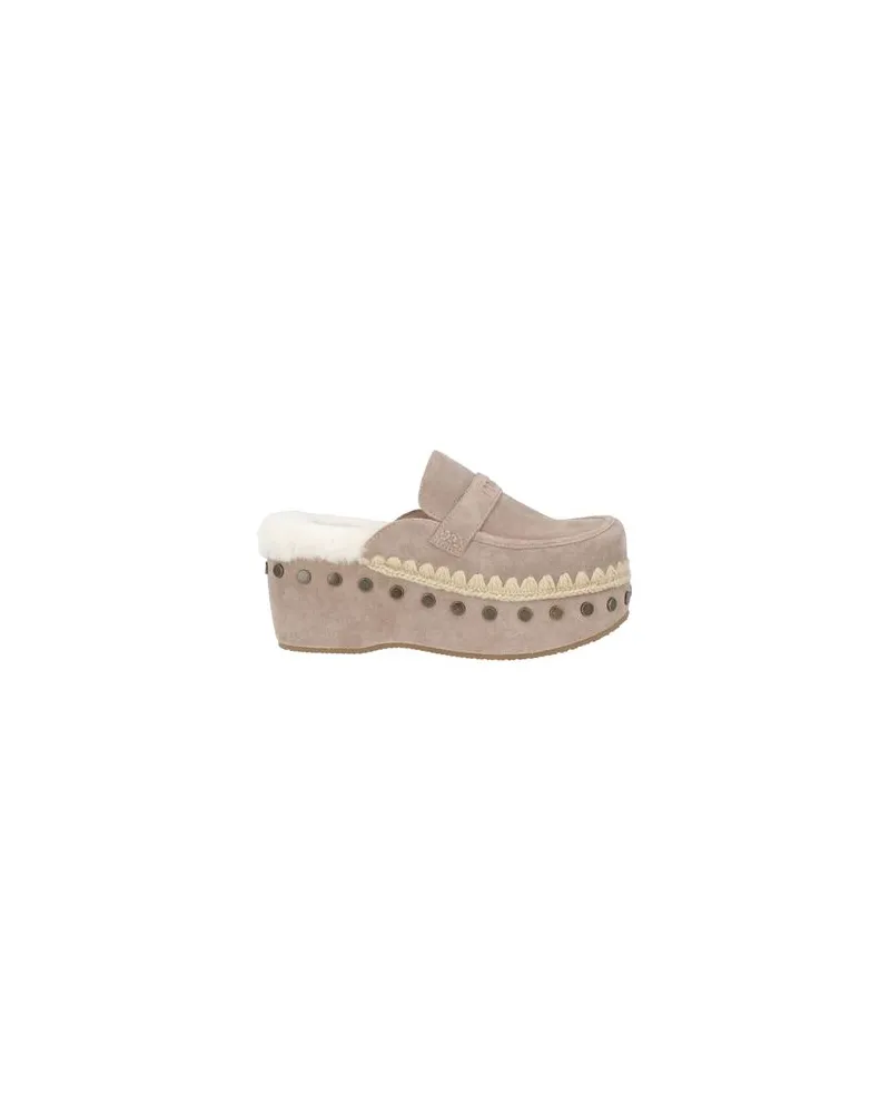 Mou SCHUHE - Mules & Clogsauf YOOX.COM Maulwurfsgrau