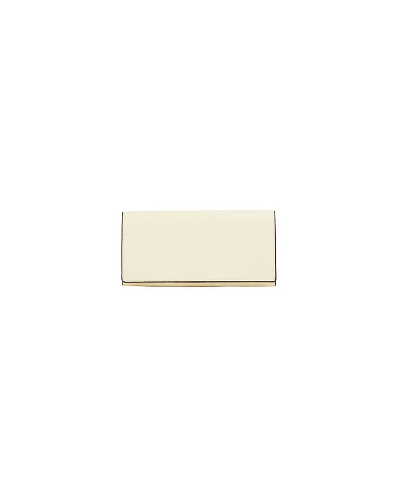 Valextra Kleinlederwaren - Brieftaschenauf YOOX.COM Cremeweiß