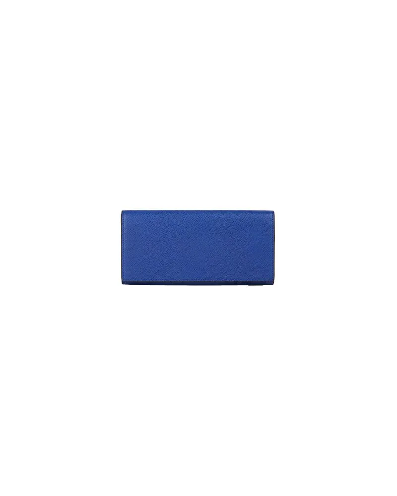 Valextra Kleinlederwaren - Brieftaschenauf YOOX.COM Marineblau