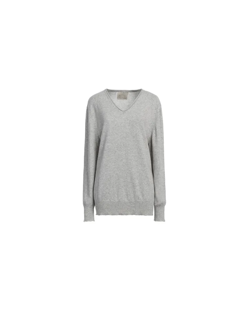 N.O.W. Andrea Rosati Cashmere STRICKWAREN - Pulloverauf YOOX.COM Grau