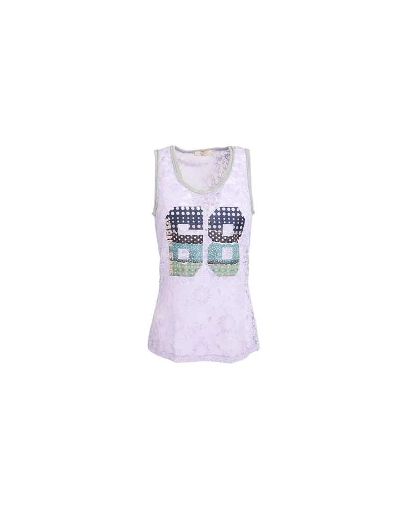 MARANI JEANS TOPS - Topsauf YOOX.COM Lila