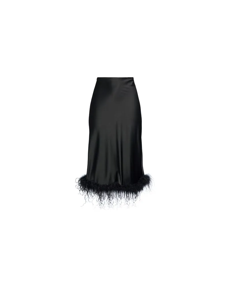 Blumarine HOSEN & RÖCKE - Midi-Röckeauf YOOX.COM Schwarz