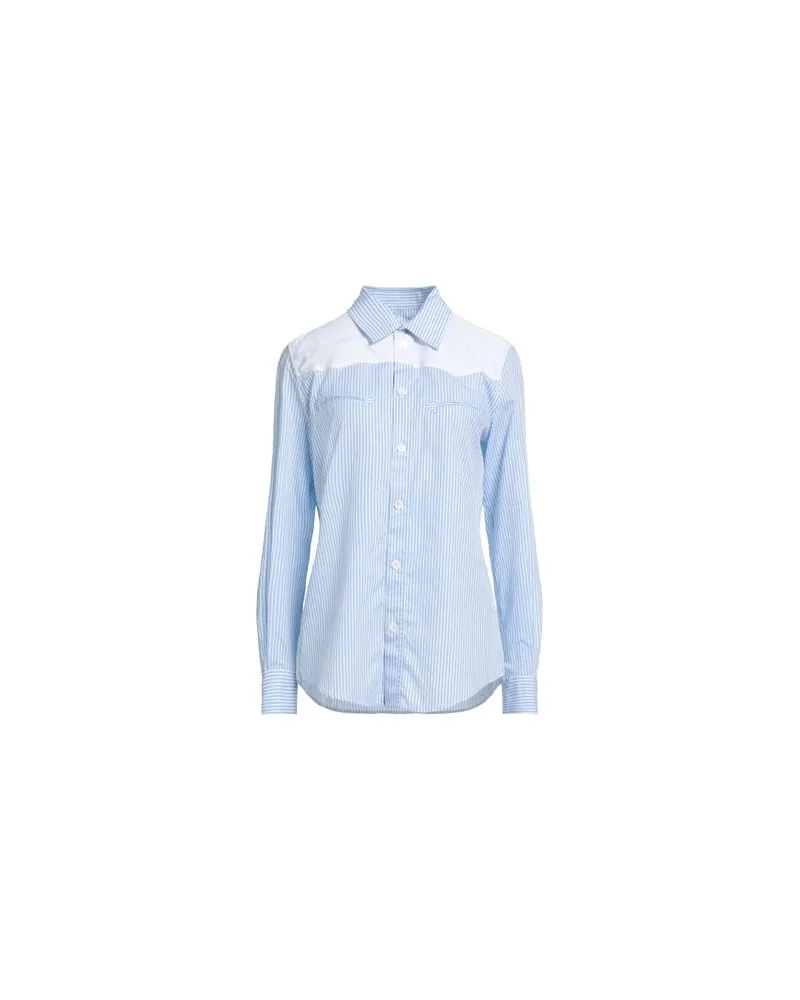 Paul & Joe TOPS - Hemdenauf YOOX.COM Hellblau