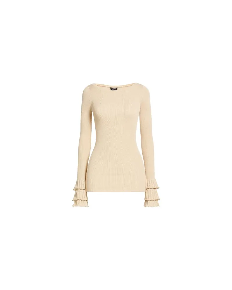 Liu Jo STRICKWAREN - Pulloverauf YOOX.COM Beige
