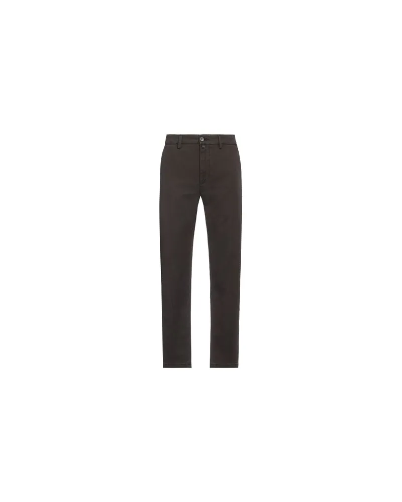 Siviglia HOSEN & RÖCKE - Hosenauf YOOX.COM Dunkelbraun