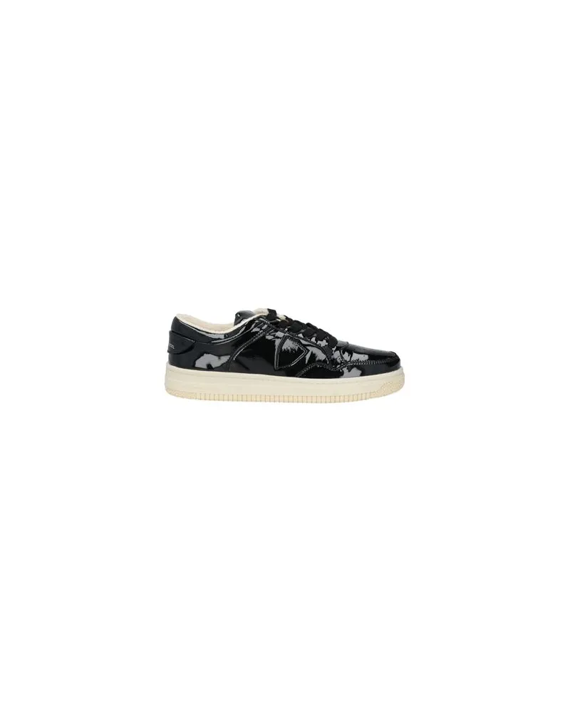 Philippe Model SCHUHE - Sneakersauf YOOX.COM Schwarz