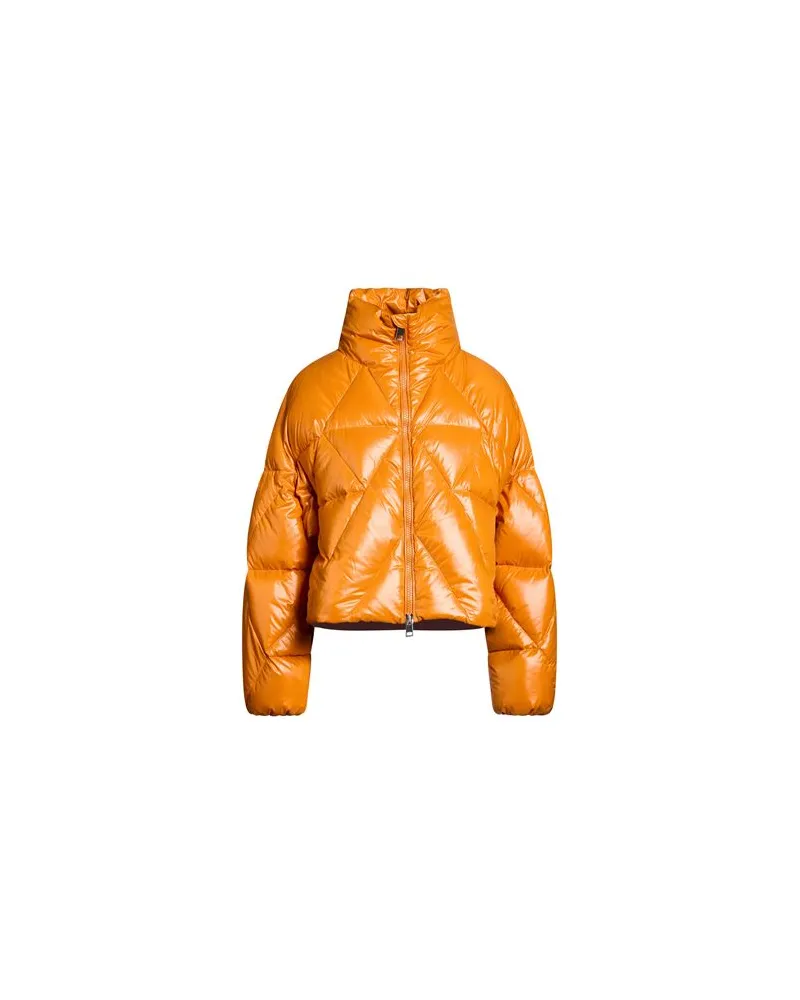 Liviana Conti JACKEN & MÄNTEL - Pufferjacken & Daunenjackenauf YOOX.COM Mandarine