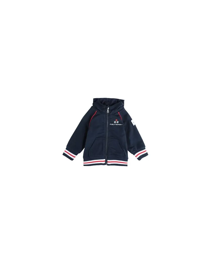 Peuterey TOPS - Sweatshirtsauf YOOX.COM Marineblau