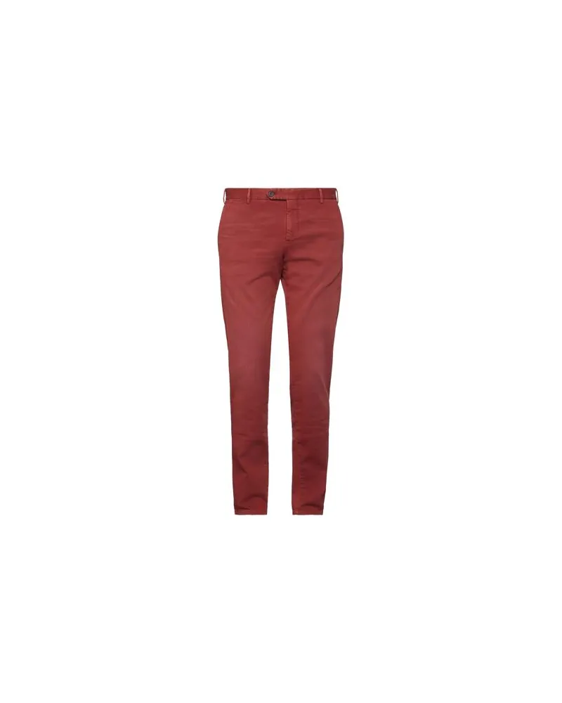PT TORINO HOSEN & RÖCKE - Jeanshosenauf YOOX.COM Rostrot
