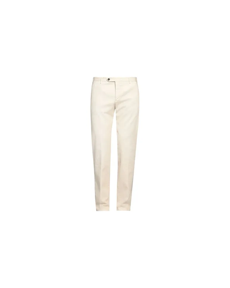 PT TORINO HOSEN & RÖCKE - Jeanshosenauf YOOX.COM Elfenbein