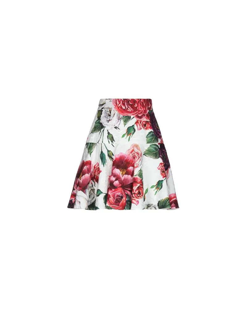 Dolce & Gabbana HOSEN & RÖCKE - Midi-Röckeauf YOOX.COM Weiß