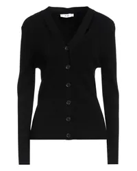 Jijil Strickjacke Schwarz