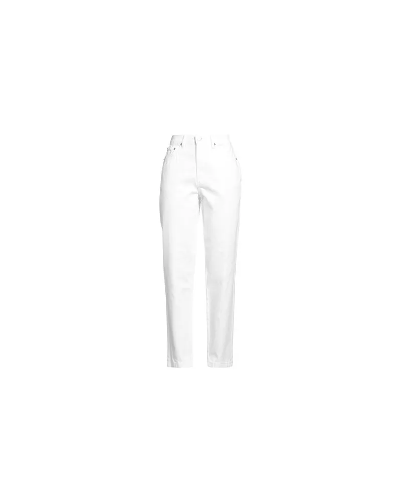 DKNY HOSEN & RÖCKE - Jeanshosenauf YOOX.COM Weiß
