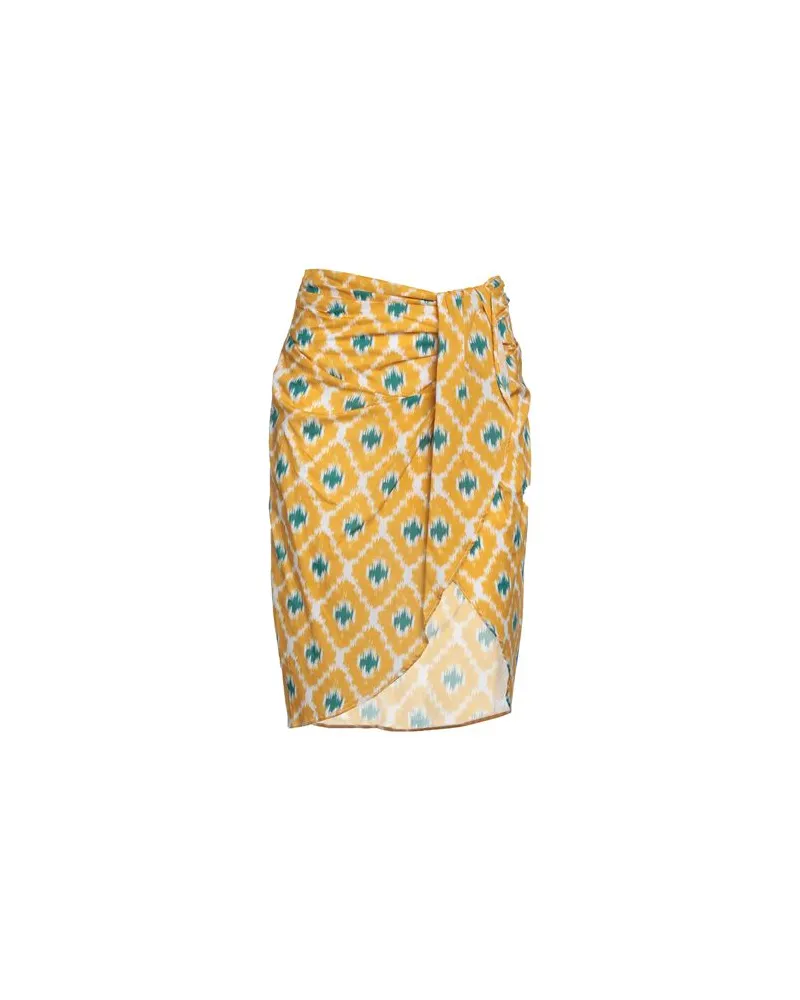 MC2 Saint Barth HOSEN & RÖCKE - Midi-Röckeauf YOOX.COM Ringelblume
