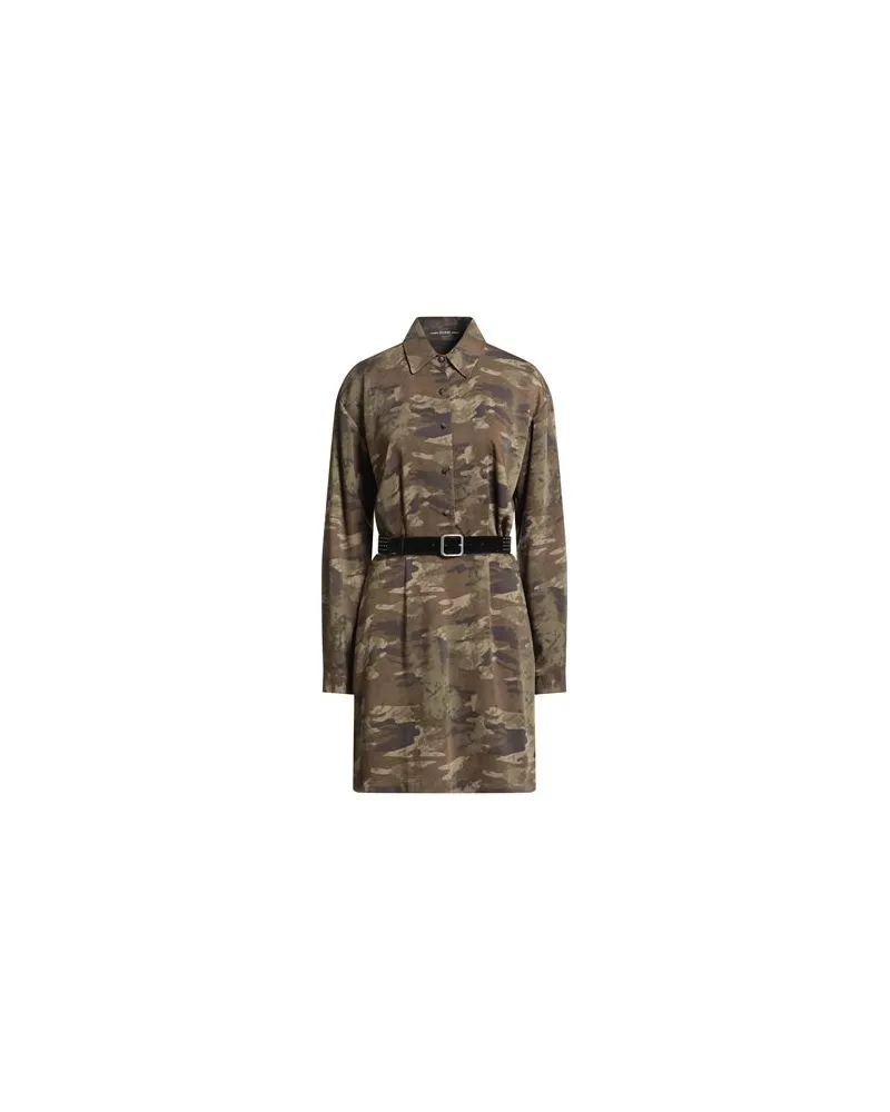 Guess KLEIDER - Mini-Kleiderauf YOOX.COM Militärgrün