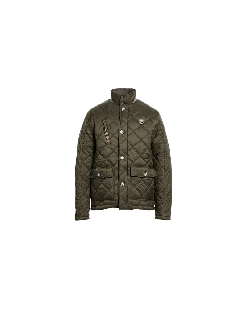 Geographical Norway JACKEN & MÄNTEL - Pufferjacken & Daunenjackenauf YOOX.COM Militärgrün