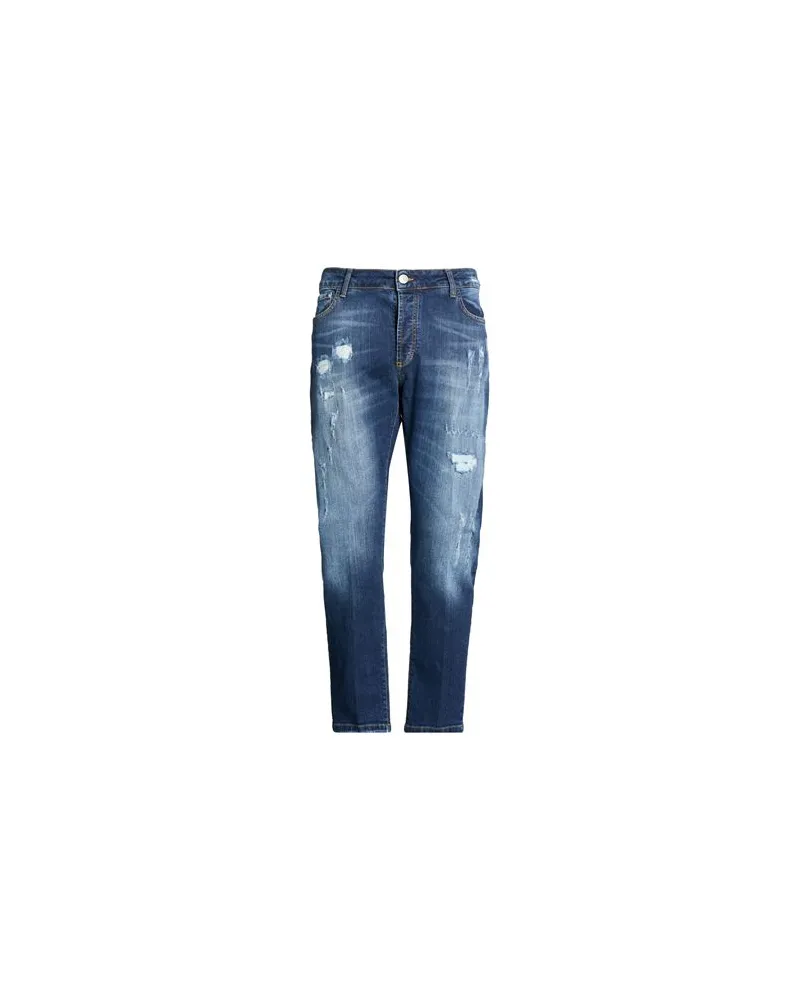 Yes London HOSEN & RÖCKE - Jeanshosenauf YOOX.COM Blau