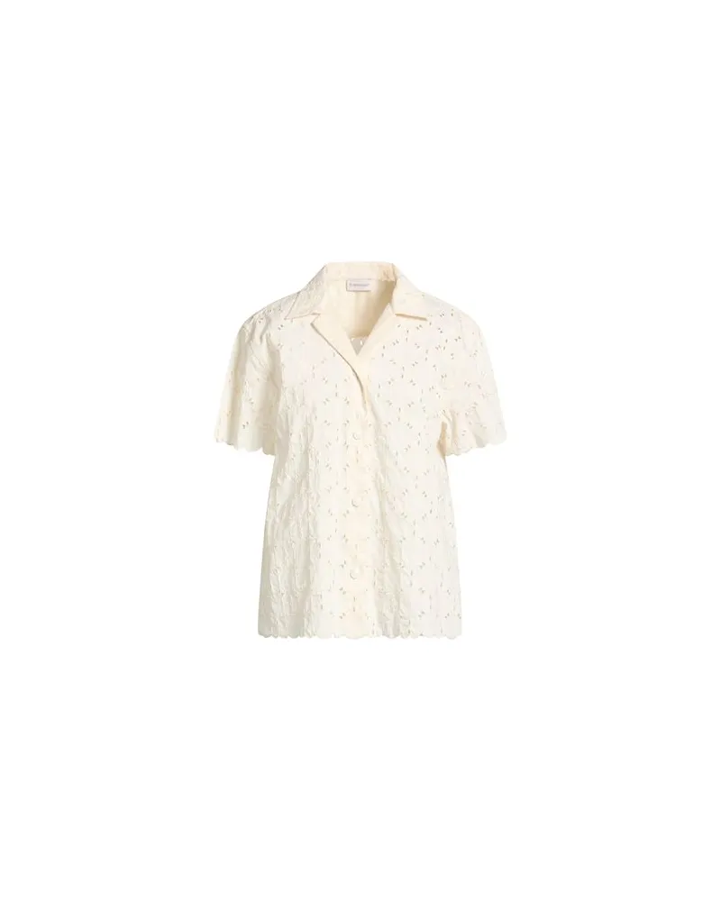 Moncler TOPS - Hemdenauf YOOX.COM Elfenbein