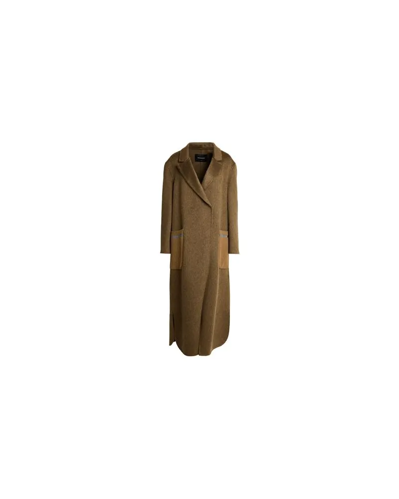 Fabiana Filippi JACKEN & MÄNTEL - Mäntelauf YOOX.COM Khaki