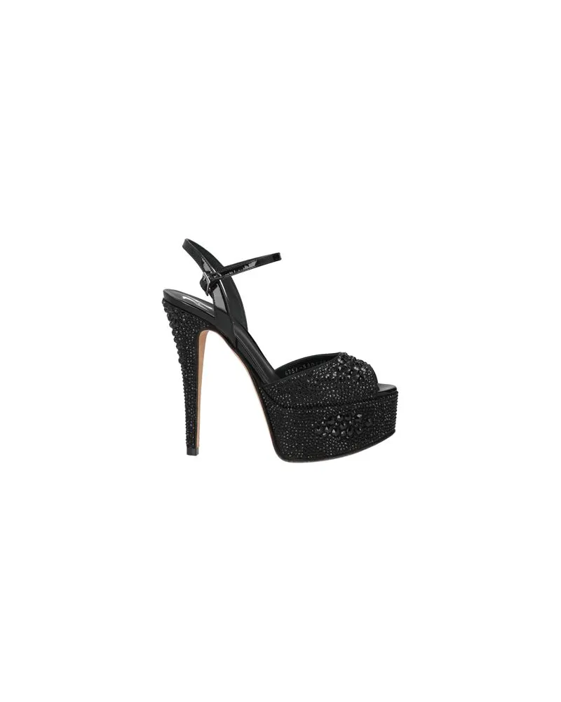 Gina SCHUHE - Sandalenauf YOOX.COM Schwarz