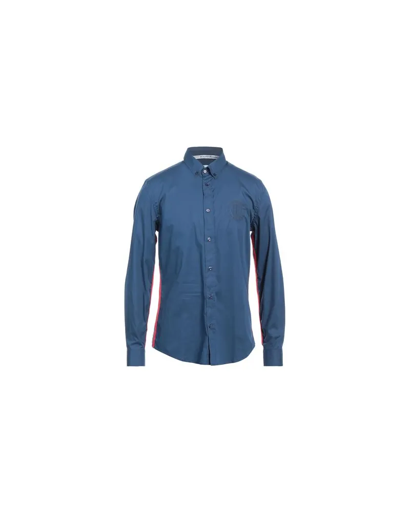 Bikkembergs TOPS - Hemdenauf YOOX.COM Nachtblau