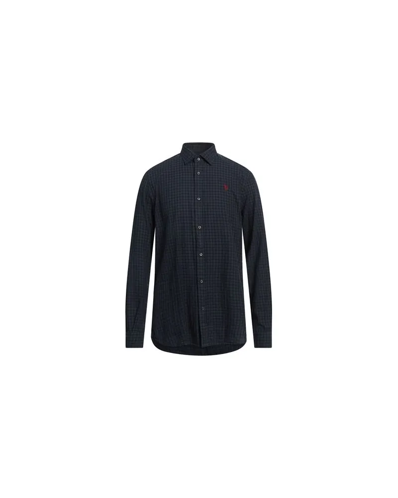 U.S. Polo Assn.  U POLO ASSN. - TOPS - Hemdenauf YOOX.COM Marineblau