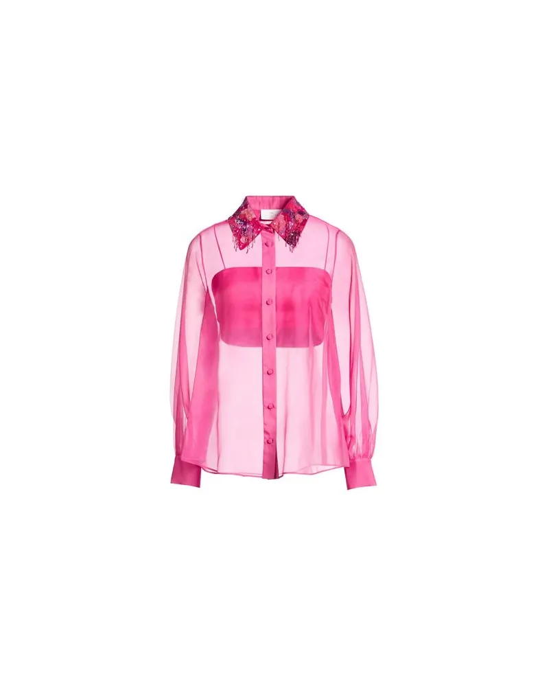 NENETTE TOPS - Hemdenauf YOOX.COM Magenta
